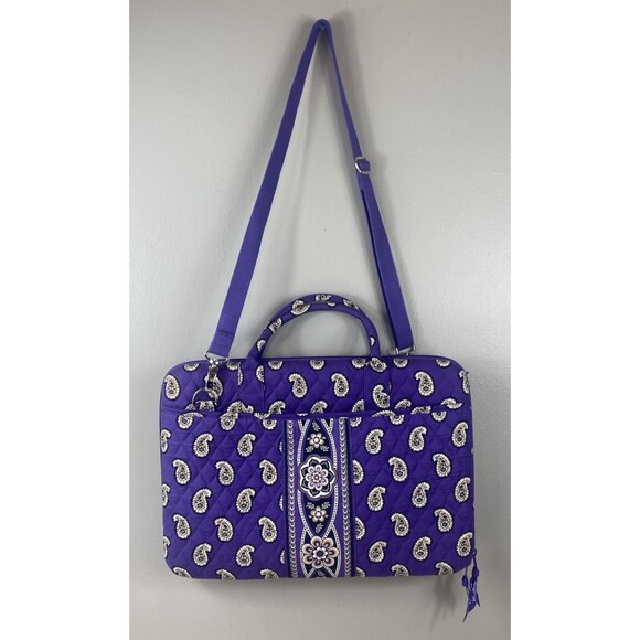 Vera Bradley Hard Shell Laptop, Tablet, I-Pad, or Kindle Crossbody Case - Picture 3 of 8